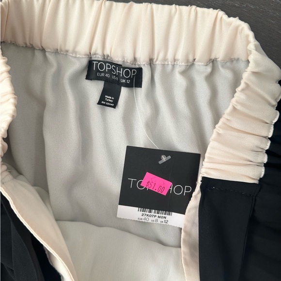 Top Shop Pleated Skirt New With Tagsq - Picture 4 of 5